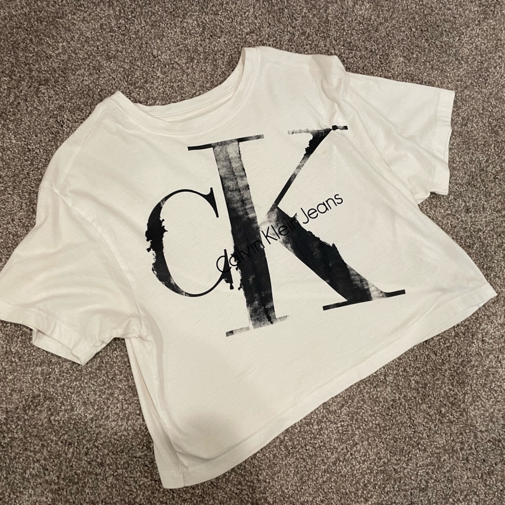 Calvin Klein crop top